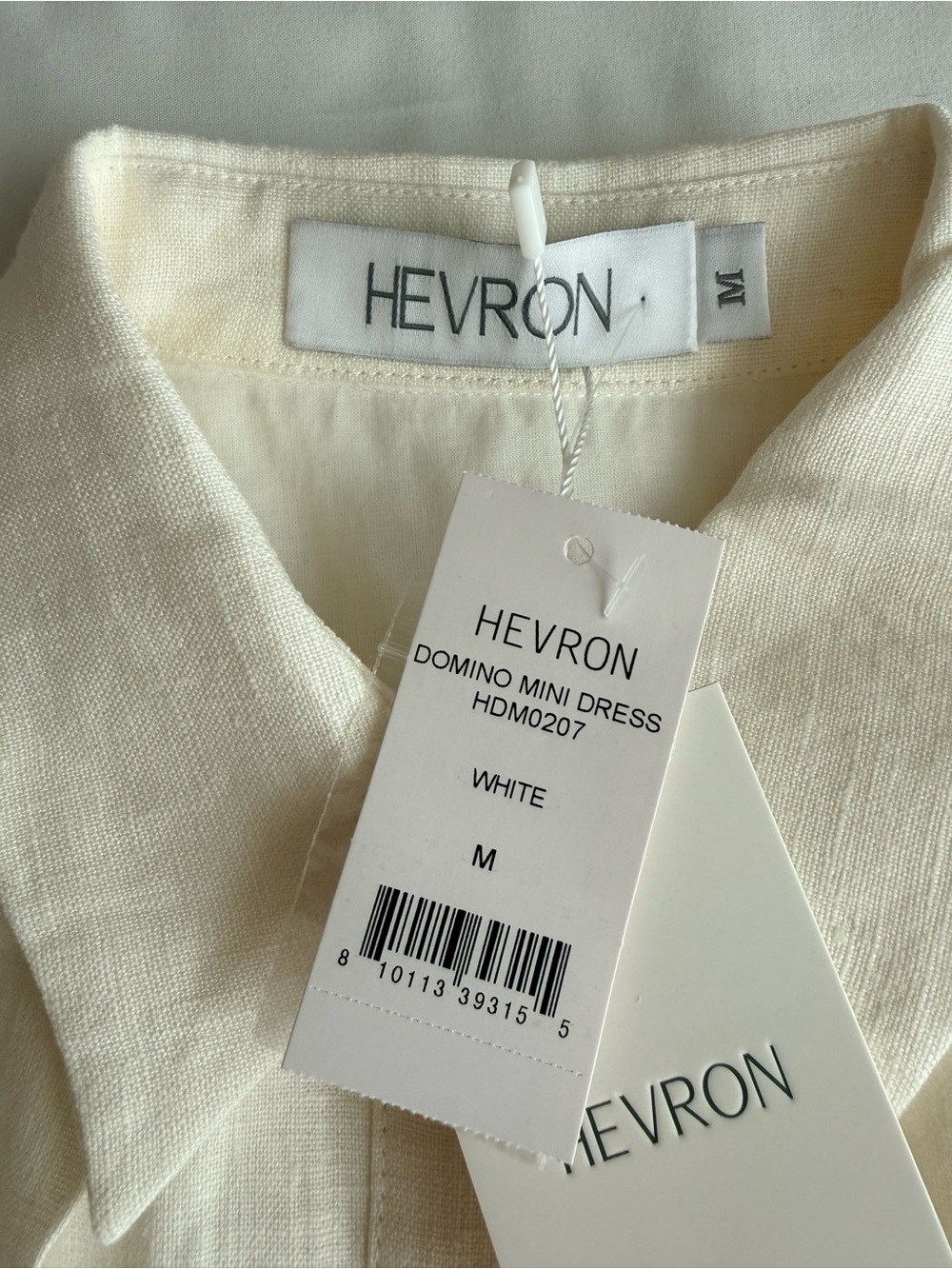 Hevron mini dress. - Picture 5 of 5
